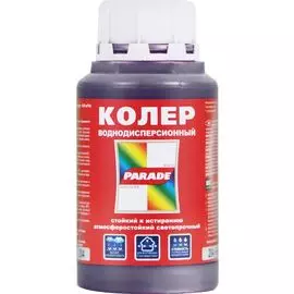 колер parade №204 0,25л черный