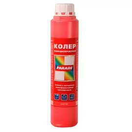 колер parade №209 0,75л алый