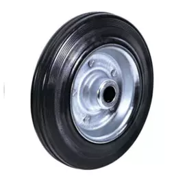 колесо без опоры d-160мм резина черная