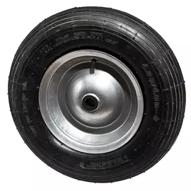 Колесо мет. с надувной шиной 400мм