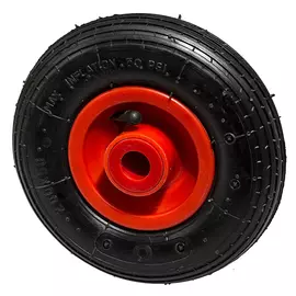 Колесо пласт. с надувной шиной 200мм