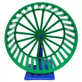 Колесо пластмассовое большое для грызунов, без подставки 140 RP3141