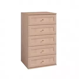 Комод 1 Милана, спальня 06, Дуб Отбеленный (0,602*0,446*1,048)