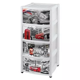 комод 4 секции лондон