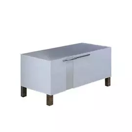 комод акватон марко 100 белый 102см