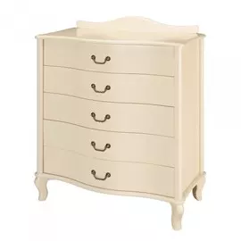 комод "джульетта", дуб шампань