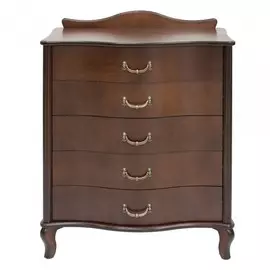 комод leset джульетта мдф орех