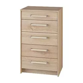 Комод МК44 5 ящиков, ель №5 (0,634*0,45*1,044)