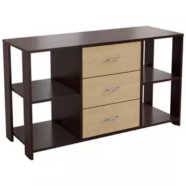 Комод ТАК-17 (0,44*1,2*0,7) венге темный/ клен танзай