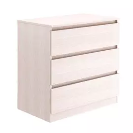 Комод ТАК-25 с тремя ящиками (Венге светлый) 0,8*0,48*0,78