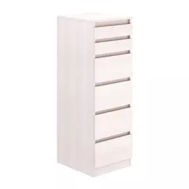 комод так-27 с шестью ящиками (венге светлый) 0,4*0,48*1,2