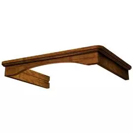 комплект багетов для Adelia 600 CPB/G1/2 (тем.дуб) в упаковке