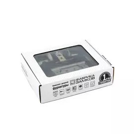 комплект для двери фабрика замков fz set 03-c 100 2h ab(античная бронза)
