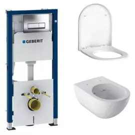 комплект geberit acanto 500.128.21.a