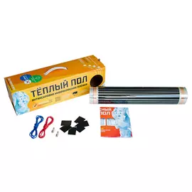 Комплект инфракрасного тёплого пола 1м2, 220 Вт