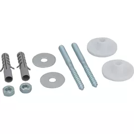 комплект креплений для умывальника тюльпан, mp