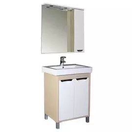 Комплект мебели 60см Гретта светлый дуб