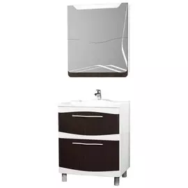 Комплект мебели 65см Velvex ИВА венге