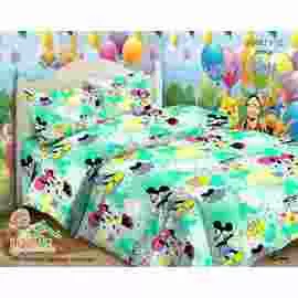 Комплект постельного белья 1,5 сп. Микки Маус поплин