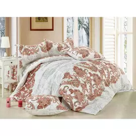 Комплект постельного белья 1,5сп Cleo бязь 15/011-B /145*215*1 150*220*1 70*70*2/