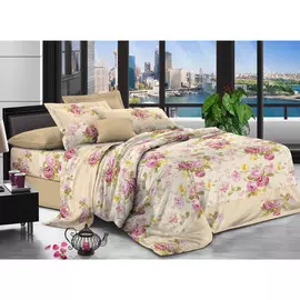 Комплект постельного белья 2,0сп полисатин Исида