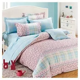 Комплект постельного белья 2-х сп. Cleo 180*210 220*240 70*70*2 сатин печатный (4пред.) 2/115-SP