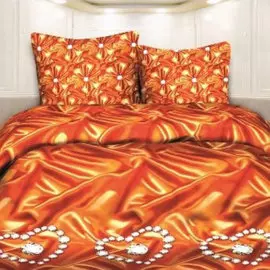 Комплект постельного белья 2-х сп. Унисон биоматин Роскошь 11472/11473 вид1