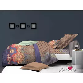 Комплект постельного белья 2сп Cleo 180*210*1 220*240*1 70*70*2 /микросатин/ 20/010-PL