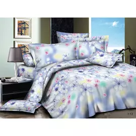 Комплект постельного белья семейный Слим-сатин ai-13