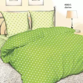 Комплект постельного белья семейный Спал Спалыч Бетти 4080-1