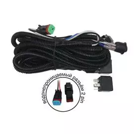Комплект проводов для подключения фар "OFF-Road" AVS Light WR-01
