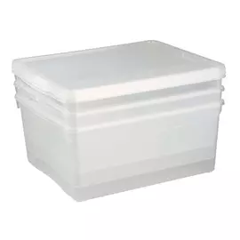 комплект ящиков кристалл 18л 3шт 4312698