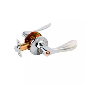 Комплект ручки+ замок под ключ Bussare,цвет хром 940000001262