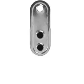 комплект штанга овальная 55см с креплениями к стенкам