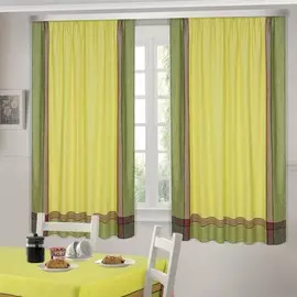 комплект штор для кухни шик-1 92305 160*180/2шт фисташковый