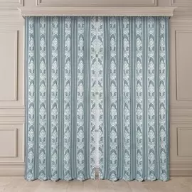 комплект штор пуатье 11238 2х2,7м 2шт дымчатый