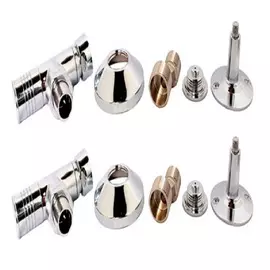 Комплектующие для водяного полотенцесушителя (Комплектация ЛЮКС) К-03