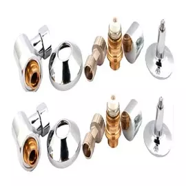 Комплектующие для водяного полотенцесушителя (Комплектация УНИВЕРСАЛ) К-02