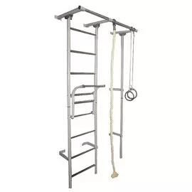 Комплекс спортивный КРЕПЫШ пристенный ПВХ