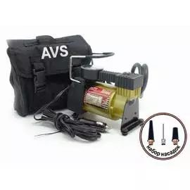 компрессор автомобильный (12в, 40-50л/мин) turbo avs ka580