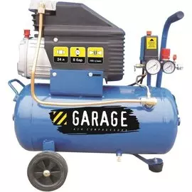 Компрессор Garage PK 24. F185/1, 1 220В, 1100Вт, 185л\м, 8бар,24л, 22кг