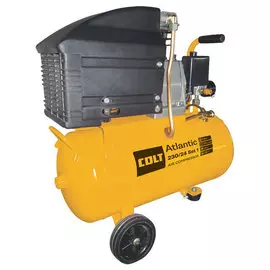 Компрессор масляный COLT ATLANTIC 220/24, 220В, 1800 Вт, 220л/м, 8бар, 24л, с набором