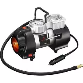 Компрессор однопоршневой с фонарем 12 В 10 атм. 35 л/мин SKYBEAR