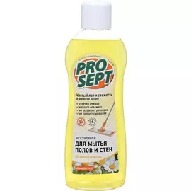 концентрат для мытья полов и стен prosept multipower полевые цветы 0.8л 284-08