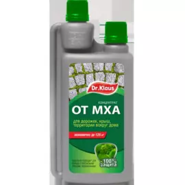 концентрат от мха dr.klaus фл.250мл