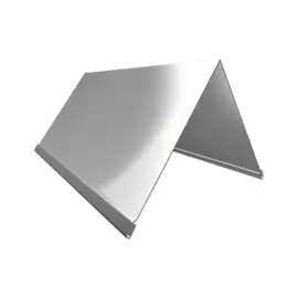 конек, оцинкованный, 200 х 200 х 2000 мм