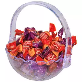 Конфетница ИЗОБИЛИЕ с ручкой М509