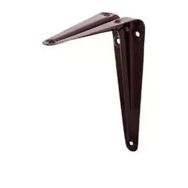 Консоль 100*125*0,7 коричневая- накл.