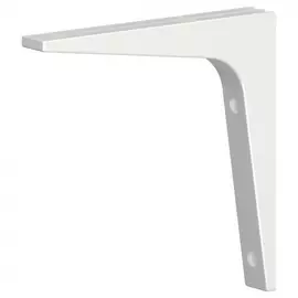 консоль угловая 12х80см белая локри