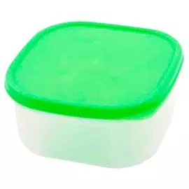 Контейнер 1100мл для продуктов BIO квадратный, с крышкой ПЦ2357